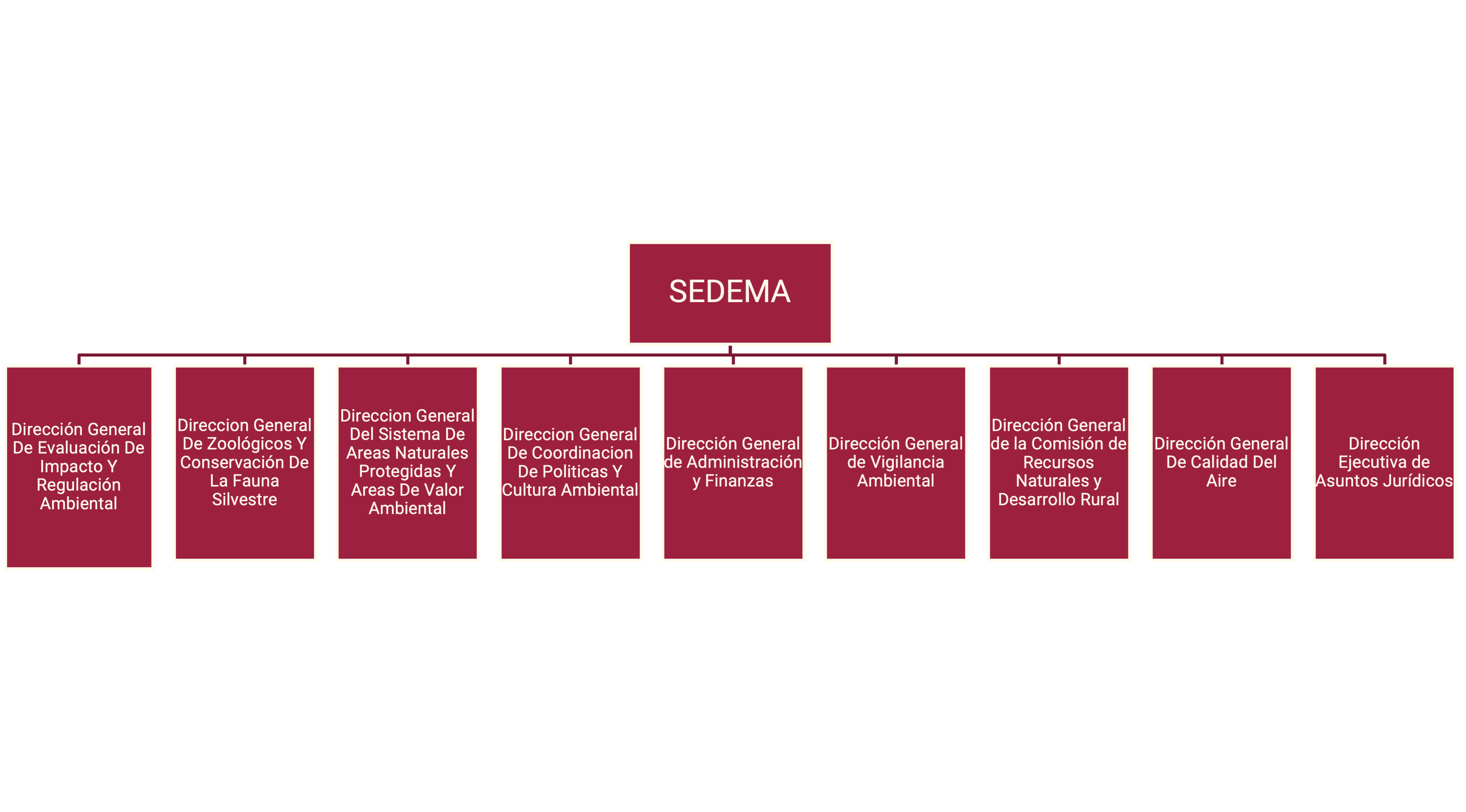 Diagrama general del Plan Estratégico SEDEMA 2025–2030
